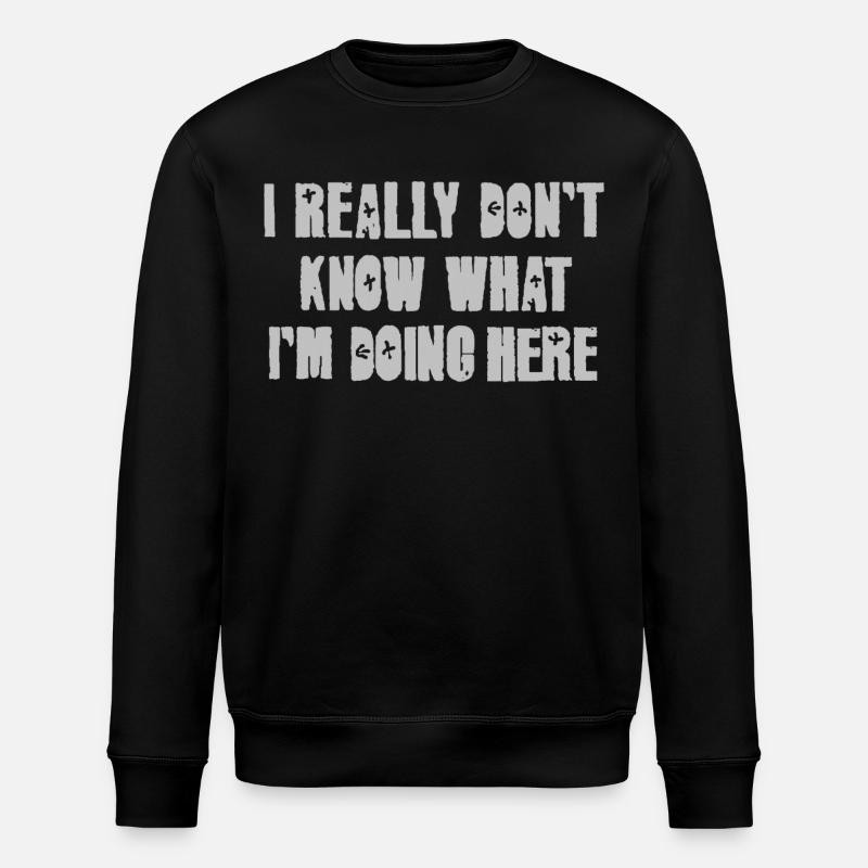 RS IRDKWIDH - Sweat bio ROLLER Stanley/Stella Unisexe - noir