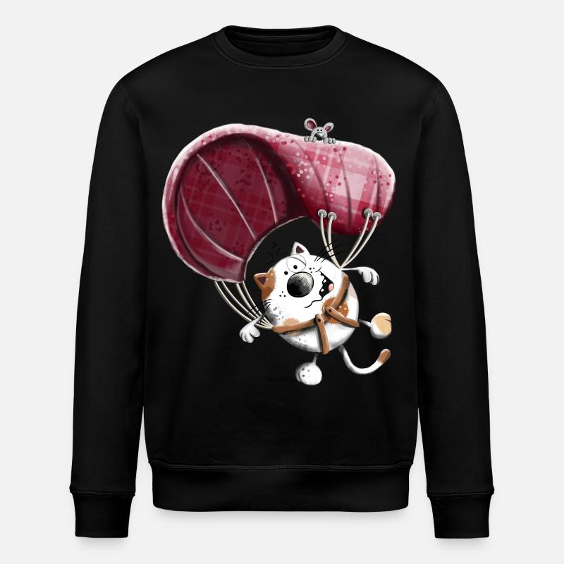 Frida on Air - Sweat bio ROLLER Stanley/Stella Unisexe - noir