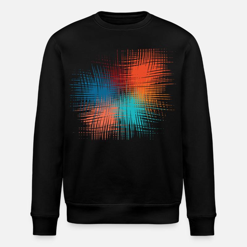 Explosion de couleurs - Sweat bio ROLLER Stanley/Stella Unisexe - noir