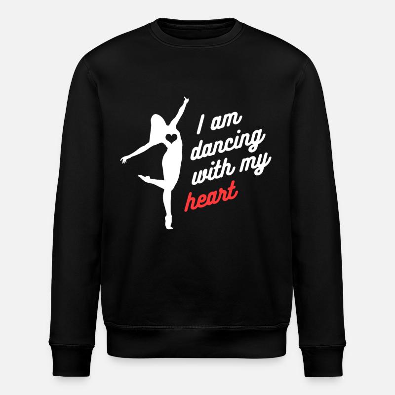 danse - Sweat bio ROLLER Stanley/Stella Unisexe - noir