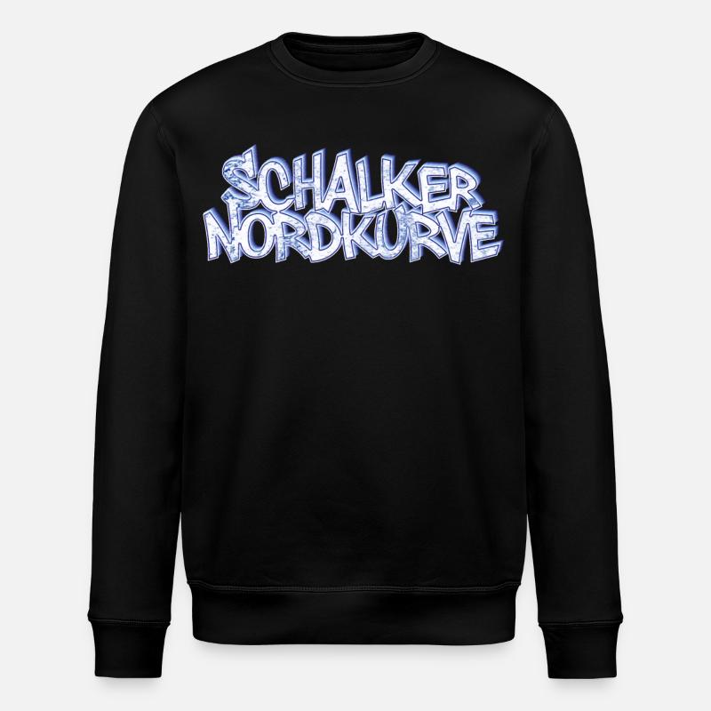 Schalker Nordkurve - Stanley/Stella Unisex Bio-Sweatshirt ROLLER - Schwarz