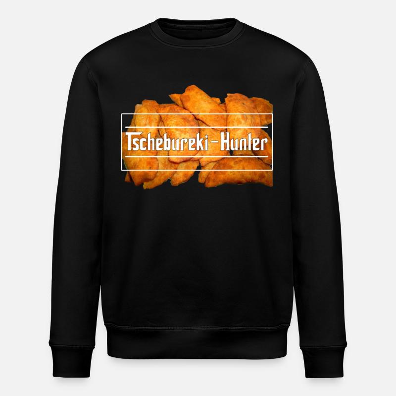 Chebureki-Hunter - Stanley/Stella ROLLER Unisex Organic Sweatshirt - black