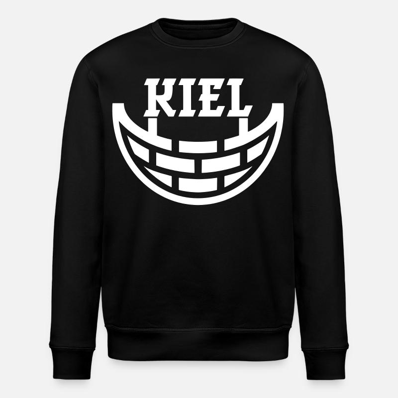 Keel - Stanley/Stella ROLLER Unisex Organic Sweatshirt - black