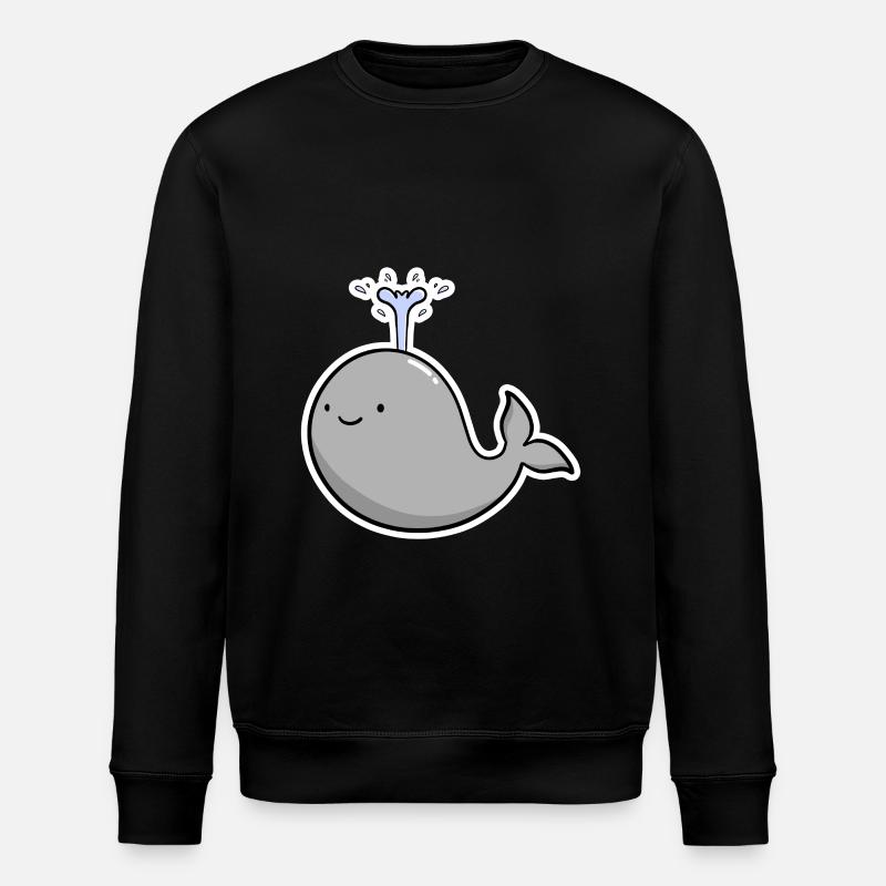 Wal - Stanley/Stella Unisex Bio-Sweatshirt ROLLER - Schwarz