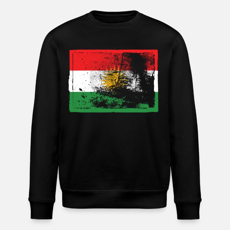 Kurdes Kurdistan - Sweat bio ROLLER Stanley/Stella Unisexe - noir