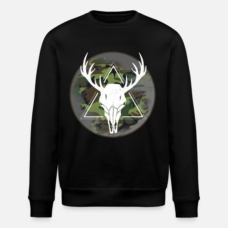 Jäger Jagen - Stanley/Stella Unisex Bio-Sweatshirt ROLLER - Schwarz