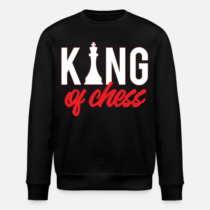 Jeu de société d’échecs - Sweat bio ROLLER Stanley/Stella Unisexe - noir