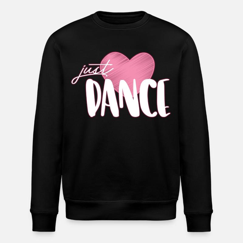 Dance - Stanley/Stella ROLLER Unisex Organic Sweatshirt - black