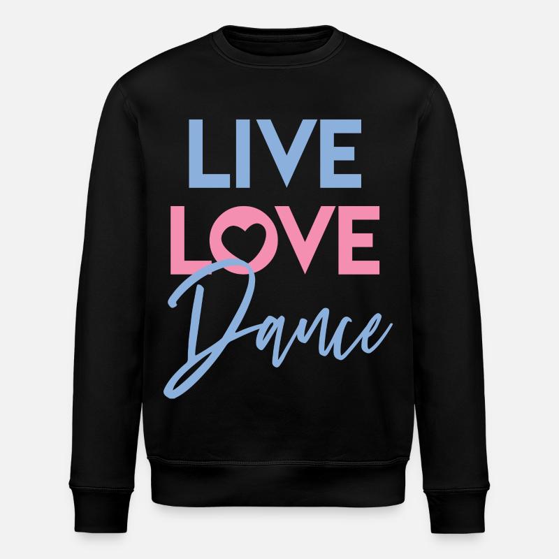 danse - Sweat bio ROLLER Stanley/Stella Unisexe - noir