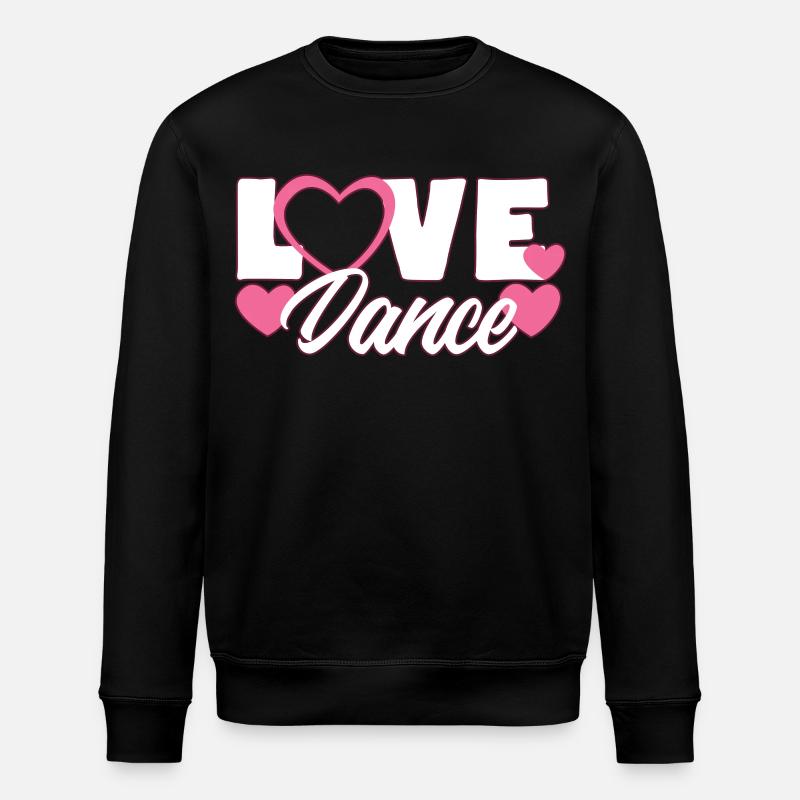 danse - Sweat bio ROLLER Stanley/Stella Unisexe - noir