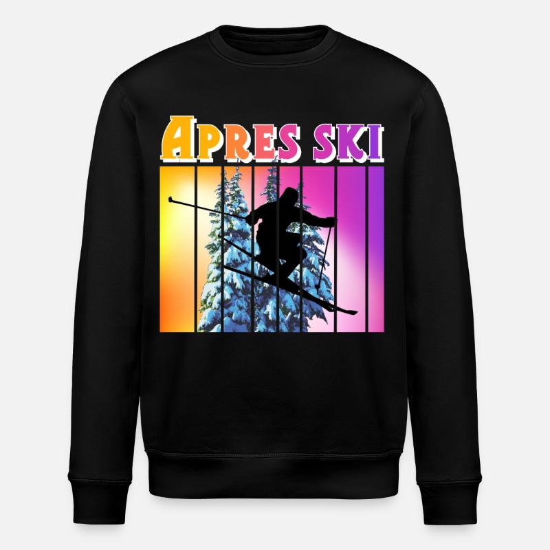 Apres ski - Sweat bio ROLLER Stanley/Stella Unisexe - noir