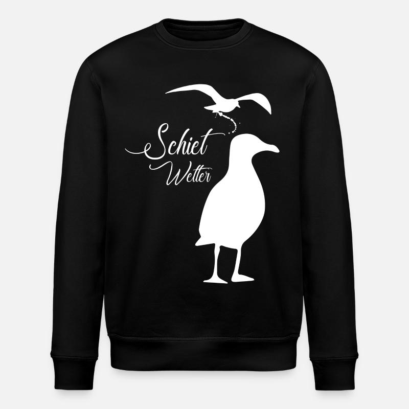 Intempérie - Sweat bio ROLLER Stanley/Stella Unisexe - noir