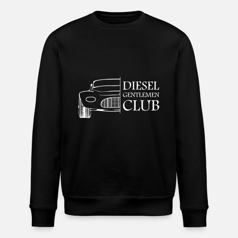 diesel - Sweat bio ROLLER Stanley/Stella Unisexe - noir