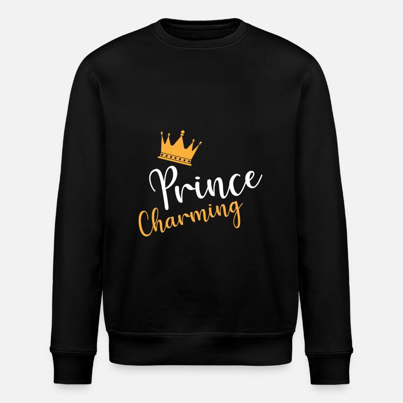 Märchenprinz - Stanley/Stella Unisex Bio-Sweatshirt ROLLER - Schwarz