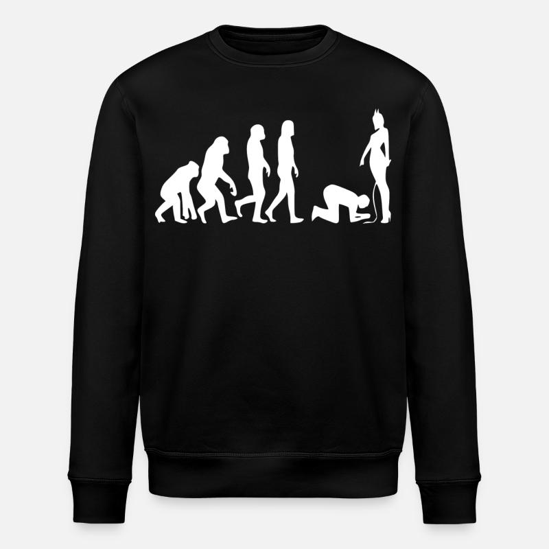Homme évolution - Sweat bio ROLLER Stanley/Stella Unisexe - noir