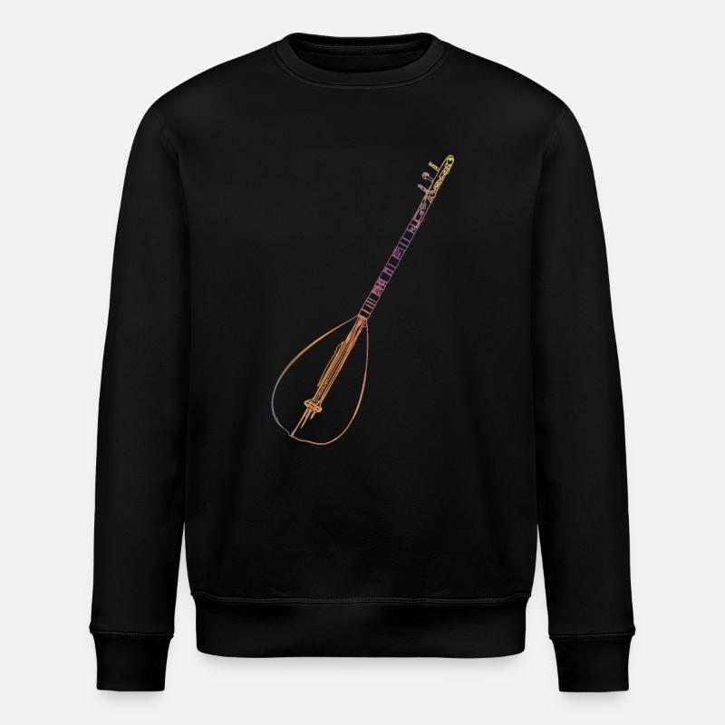 Turkish music - Stanley/Stella ROLLER Unisex Organic Sweatshirt - black