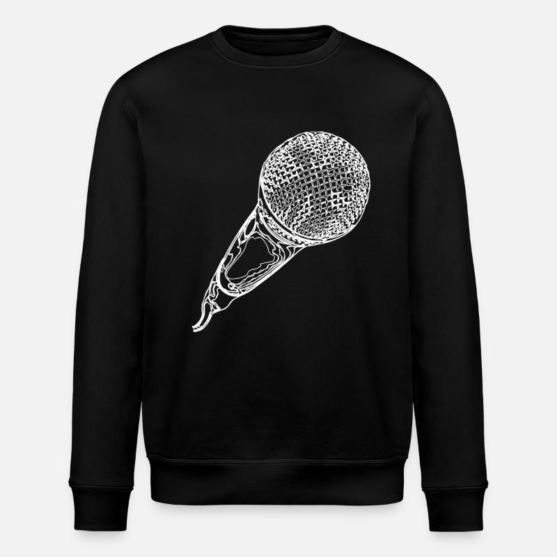 Musiker - Stanley/Stella Unisex Bio-Sweatshirt ROLLER - Schwarz