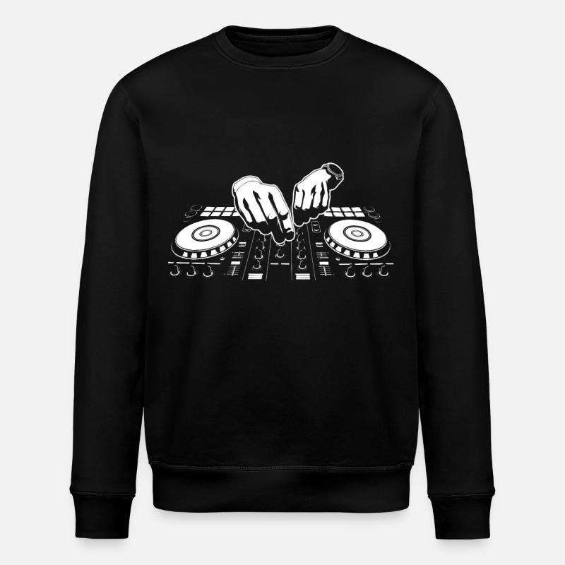 DJ - Sweat bio ROLLER Stanley/Stella Unisexe - noir