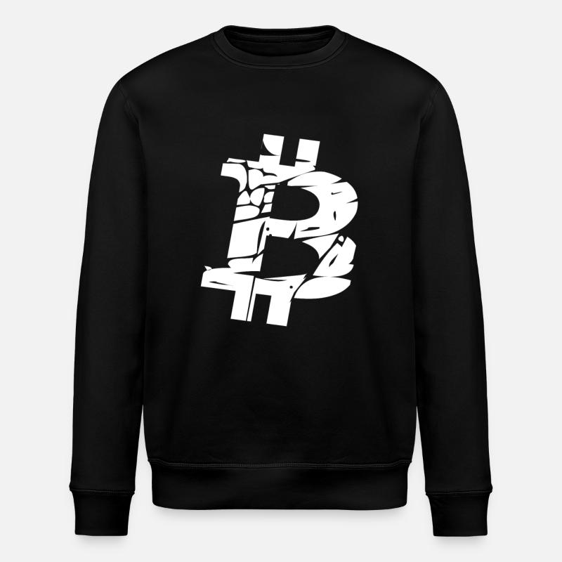 Révolution Bitcoin - Sweat bio ROLLER Stanley/Stella Unisexe - noir