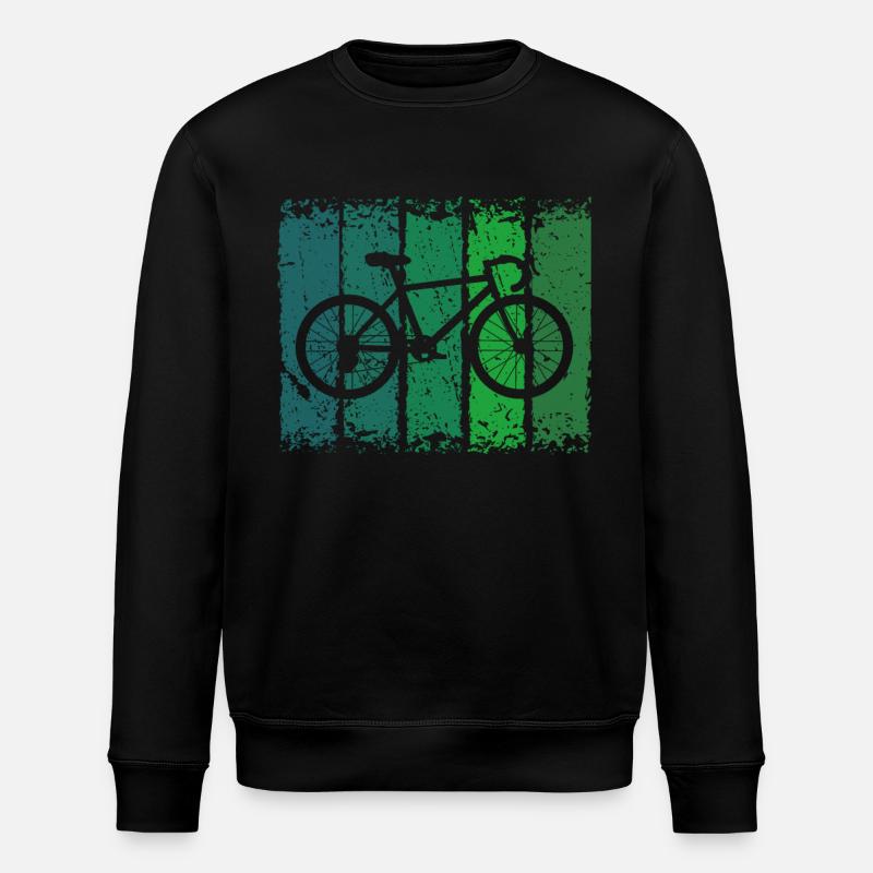 vélo - Sweat bio ROLLER Stanley/Stella Unisexe - noir