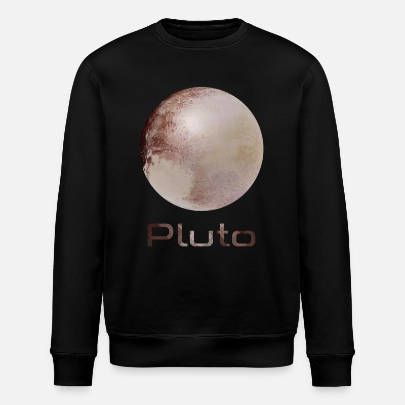 Pluto - Sweat bio ROLLER Stanley/Stella Unisexe - noir