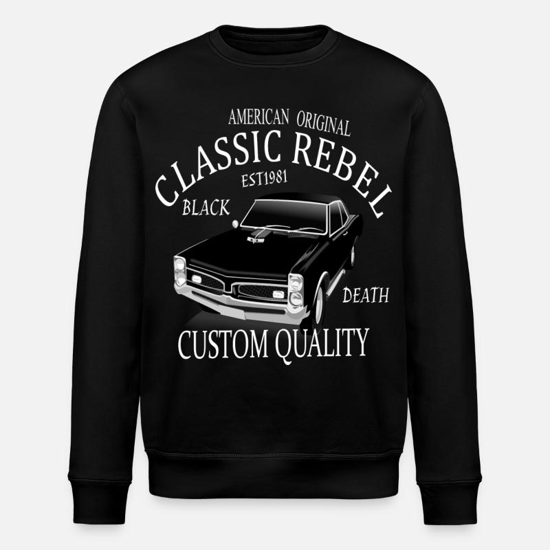 American Classic rebel - Sweat bio ROLLER Stanley/Stella Unisexe - noir