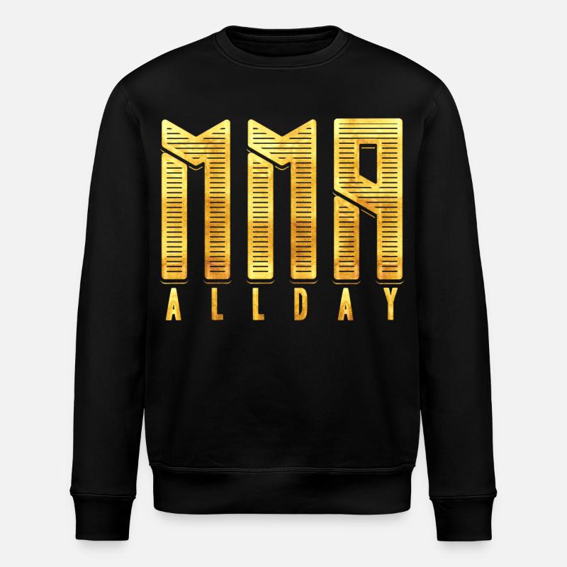 MMA - Mixed Martial Arts - MMA Allday - Sweat bio ROLLER Stanley/Stella Unisexe - noir