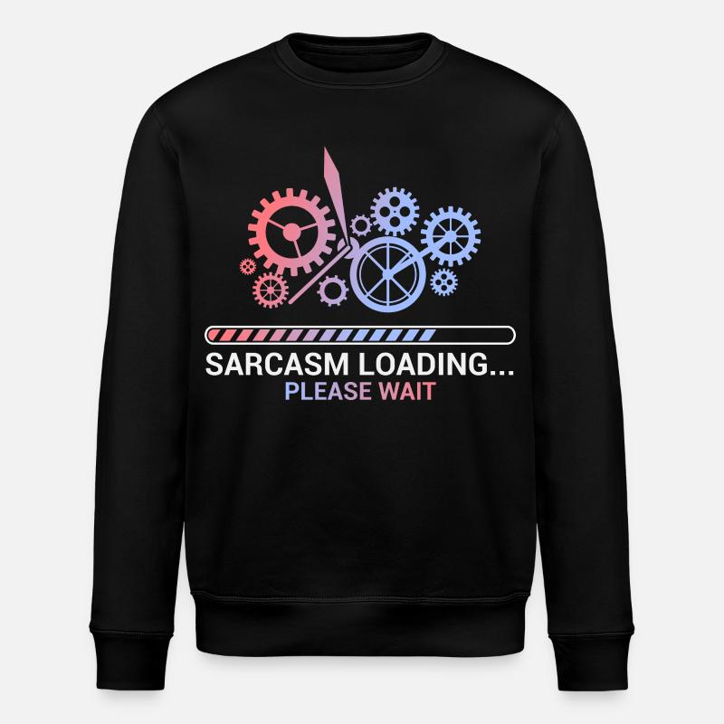 Computer - Stanley/Stella Unisex Bio-Sweatshirt ROLLER - Schwarz