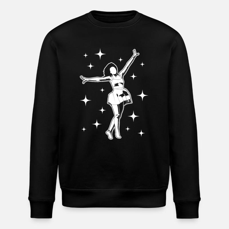 Dancer - Stanley/Stella ROLLER Unisex Organic Sweatshirt - black