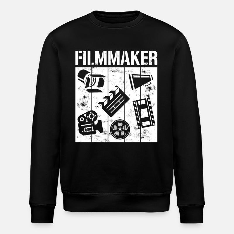cinéastes - Sweat bio ROLLER Stanley/Stella Unisexe - noir