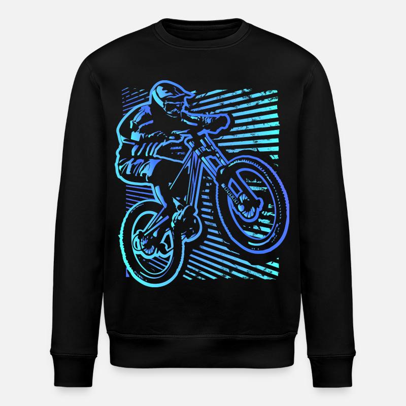 | VTT | VTT Vététistes | VTT - Sweat bio ROLLER Stanley/Stella Unisexe - noir