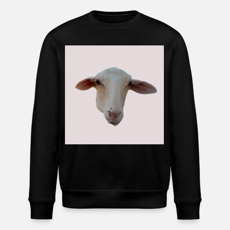 Schaf - Stanley/Stella Unisex Bio-Sweatshirt ROLLER - Schwarz