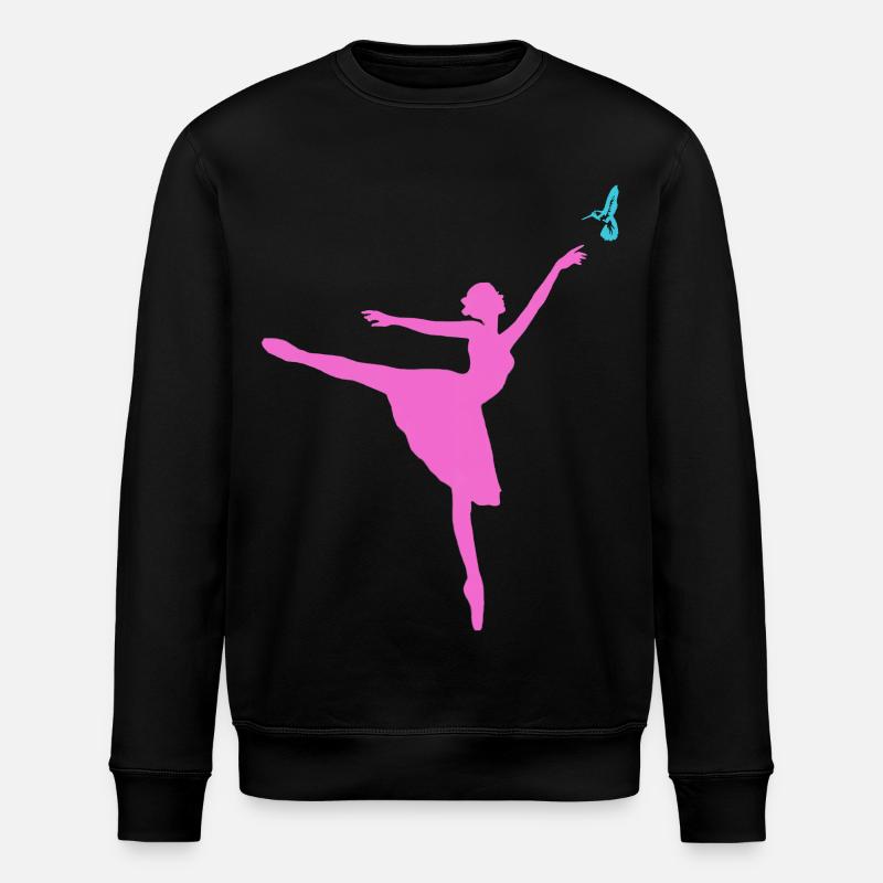 Dancer - Stanley/Stella ROLLER Unisex Organic Sweatshirt - black