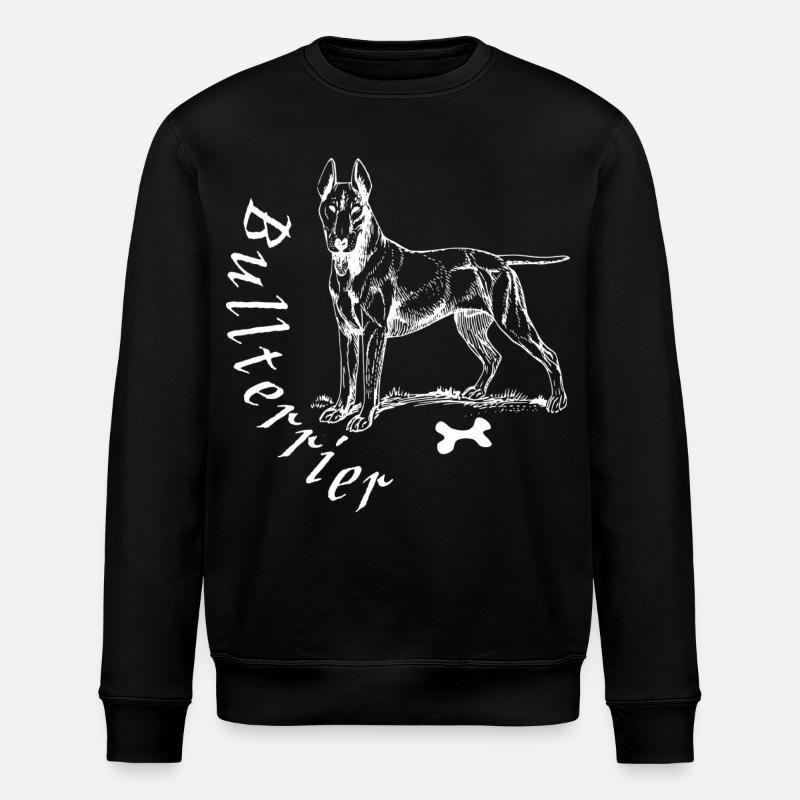 Bullterrier - Sweat bio ROLLER Stanley/Stella Unisexe - noir