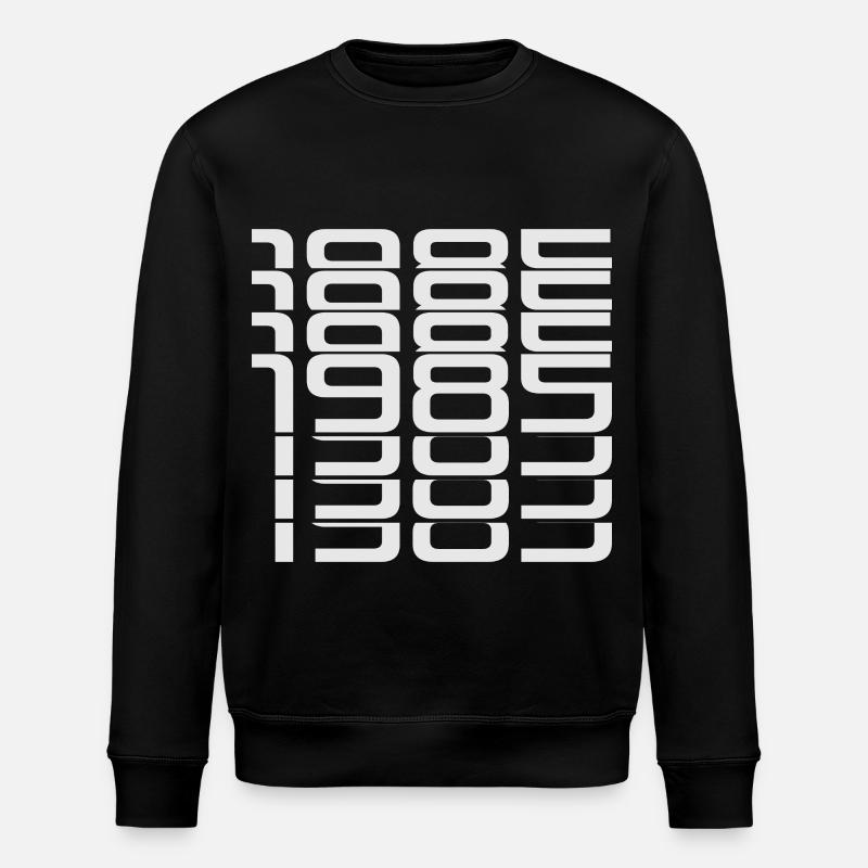 1985 - Stanley/Stella Unisex Bio-Sweatshirt ROLLER - Schwarz