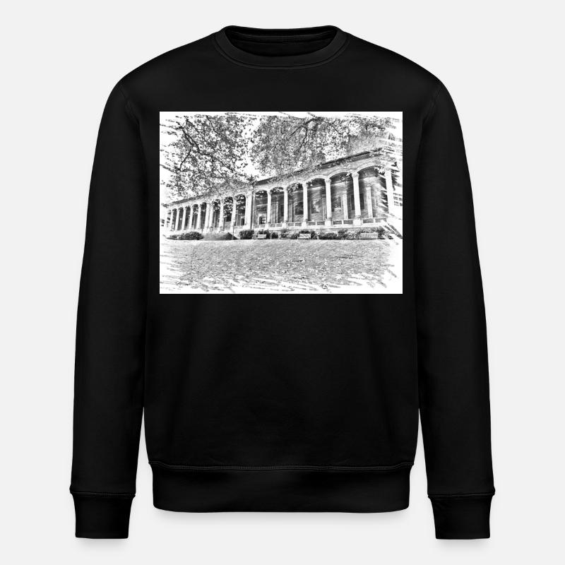 Baden Baden Kurhaus - Stanley/Stella Unisex Bio-Sweatshirt ROLLER - Schwarz