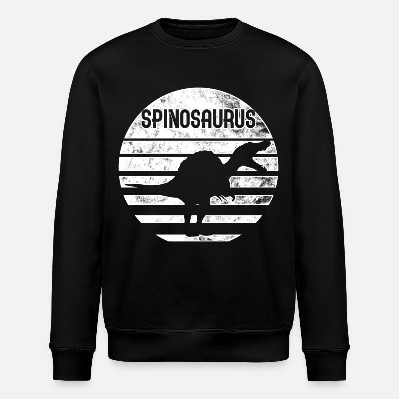 SPINOSAURUS - Sweat bio ROLLER Stanley/Stella Unisexe - noir