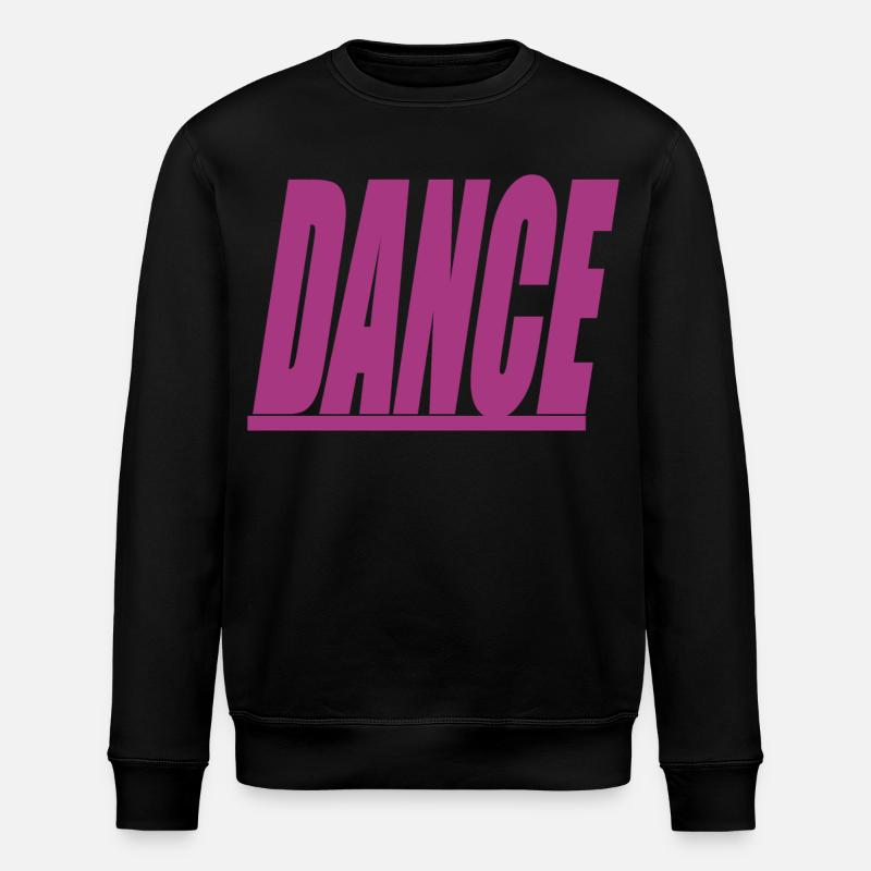 Dance - Stanley/Stella ROLLER Unisex Organic Sweatshirt - black
