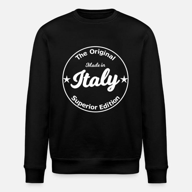 Italy Edition - Sweat bio ROLLER Stanley/Stella Unisexe - noir