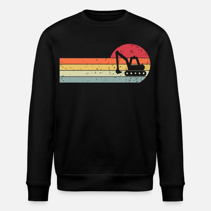 Bagger - Stanley/Stella Unisex Bio-Sweatshirt ROLLER - Schwarz