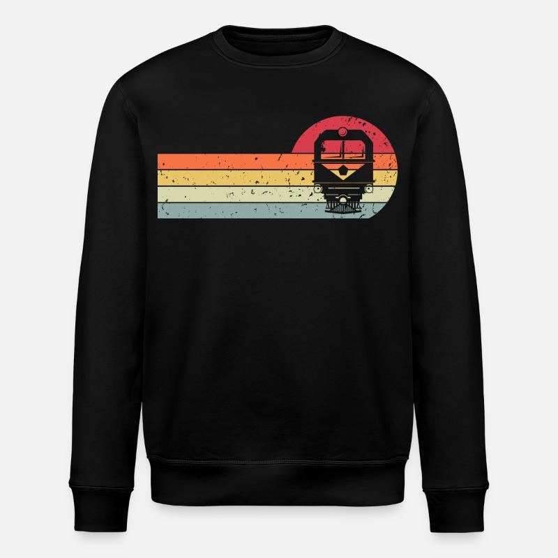 Course - Stanley/Stella ROLLER Unisex Organic Sweatshirt - black