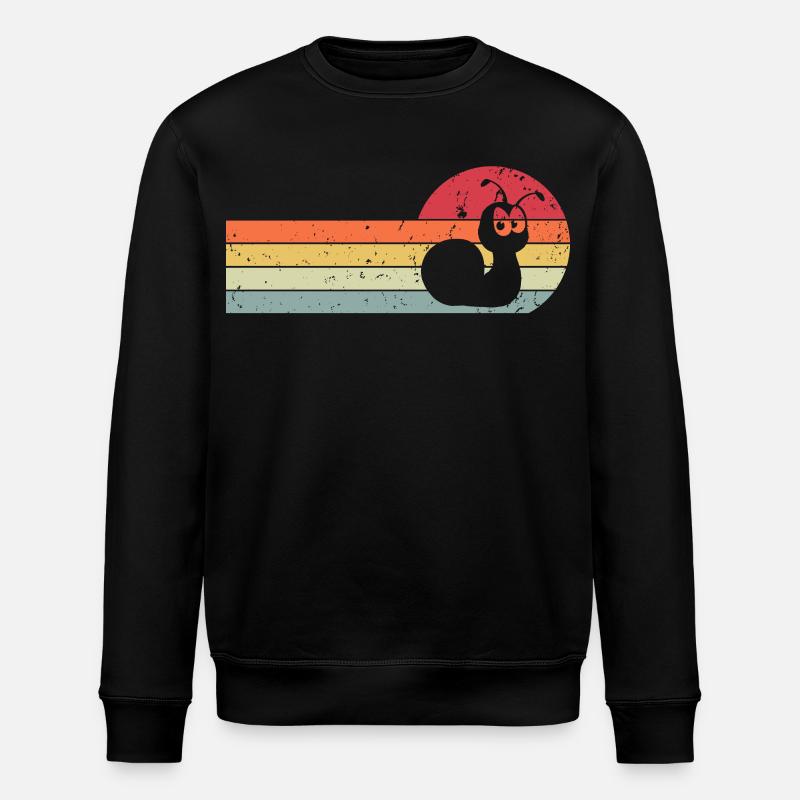 Escargot - Sweat bio ROLLER Stanley/Stella Unisexe - noir
