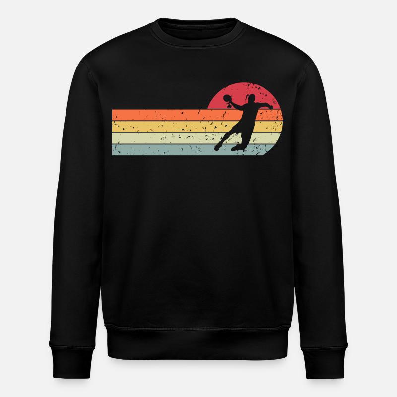 Handball - Stanley/Stella Unisex Bio-Sweatshirt ROLLER - Schwarz