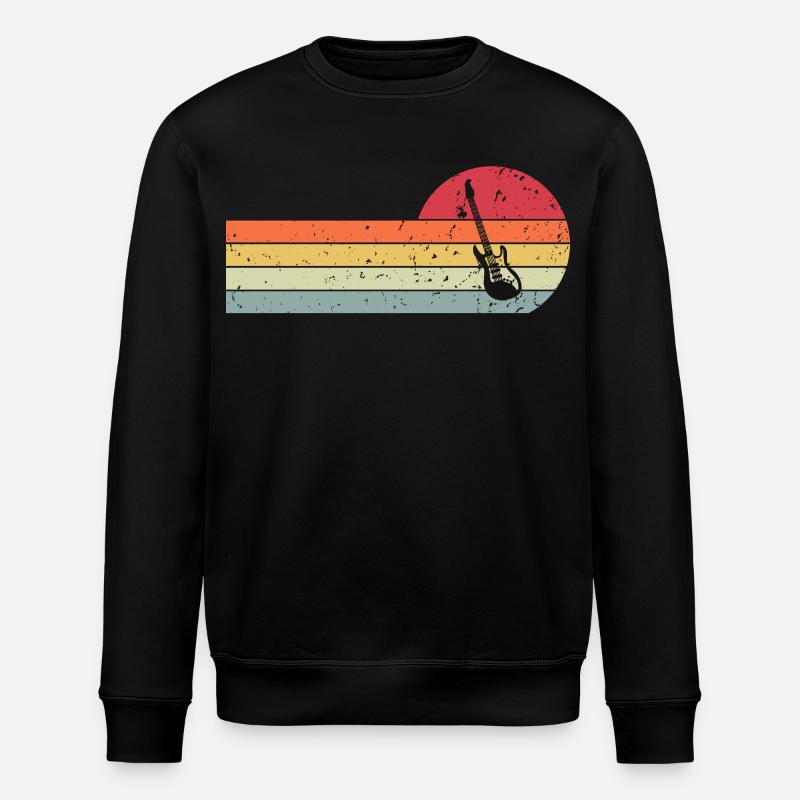 Guitare - Sweat bio ROLLER Stanley/Stella Unisexe - noir