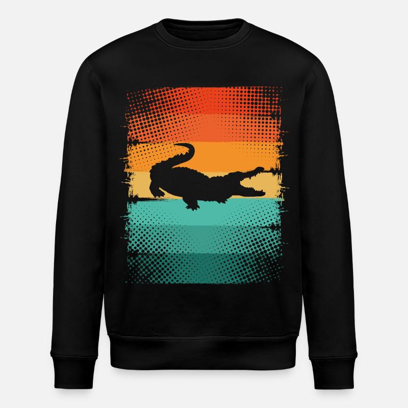 Alligator - Sweat bio ROLLER Stanley/Stella Unisexe - noir