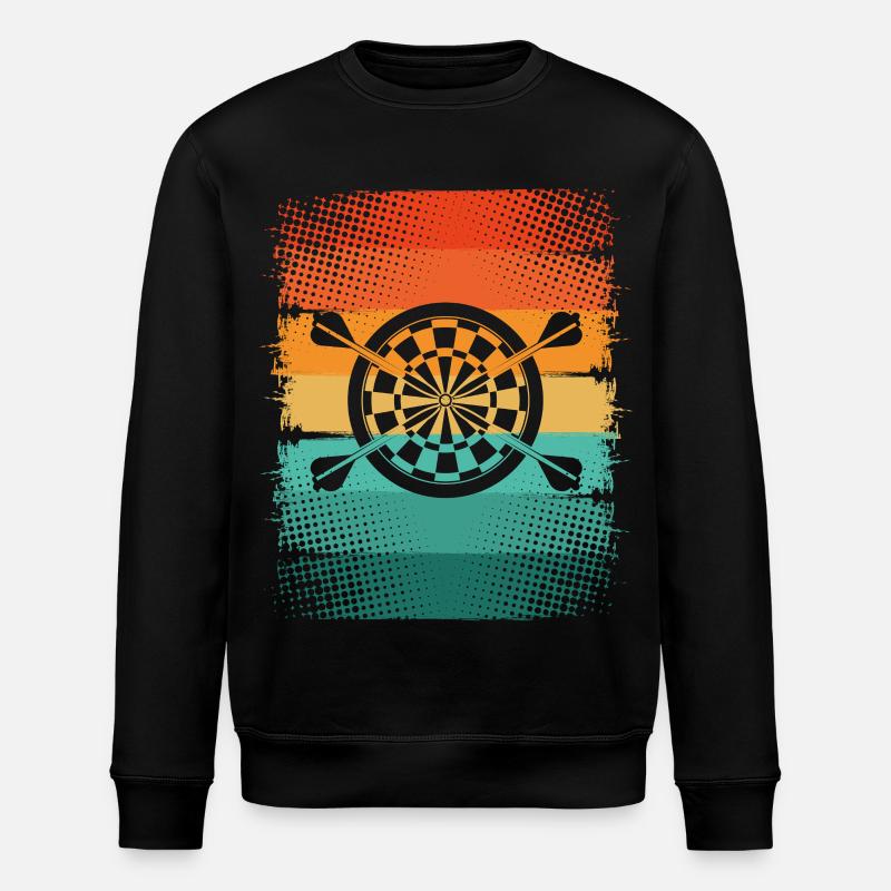 Dard - Sweat bio ROLLER Stanley/Stella Unisexe - noir