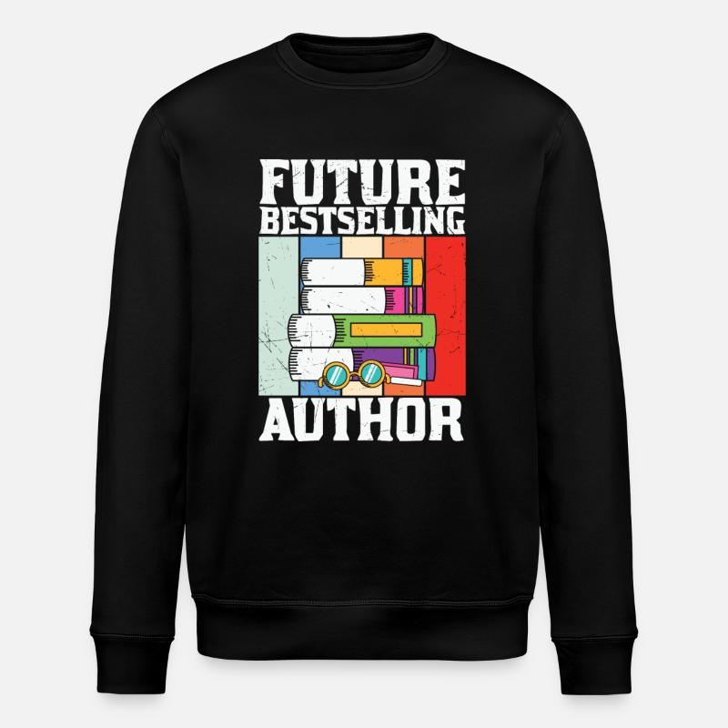 Futur auteur de best-sellers - Sweat bio ROLLER Stanley/Stella Unisexe - noir