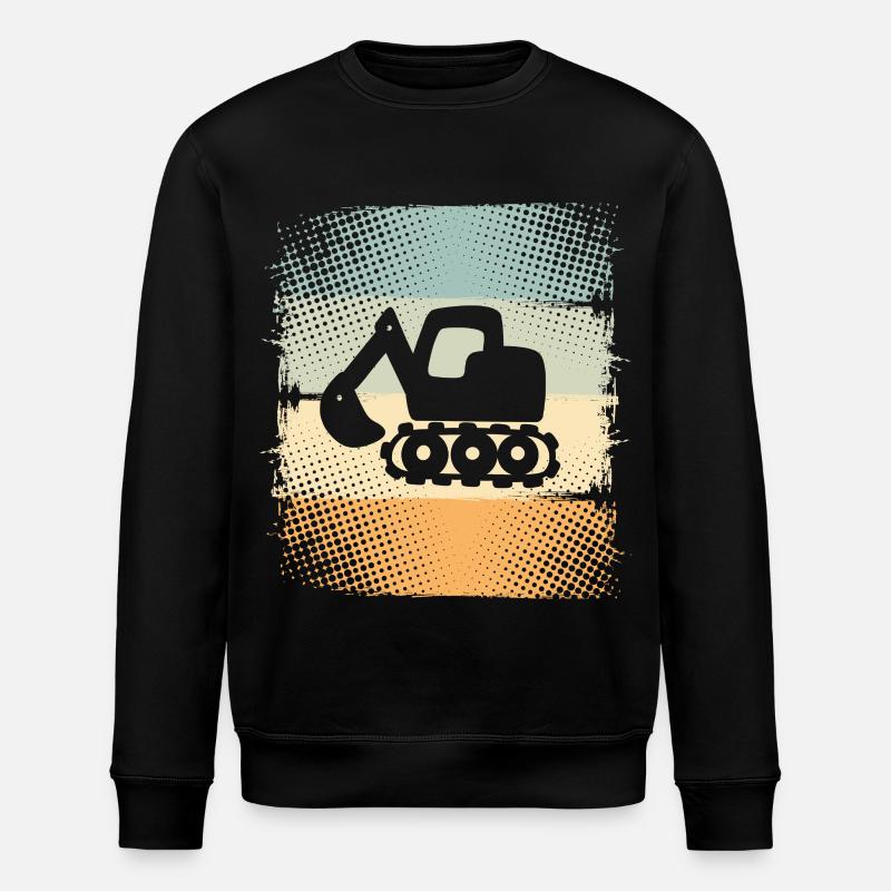 Bagger - Stanley/Stella Unisex Bio-Sweatshirt ROLLER - Schwarz
