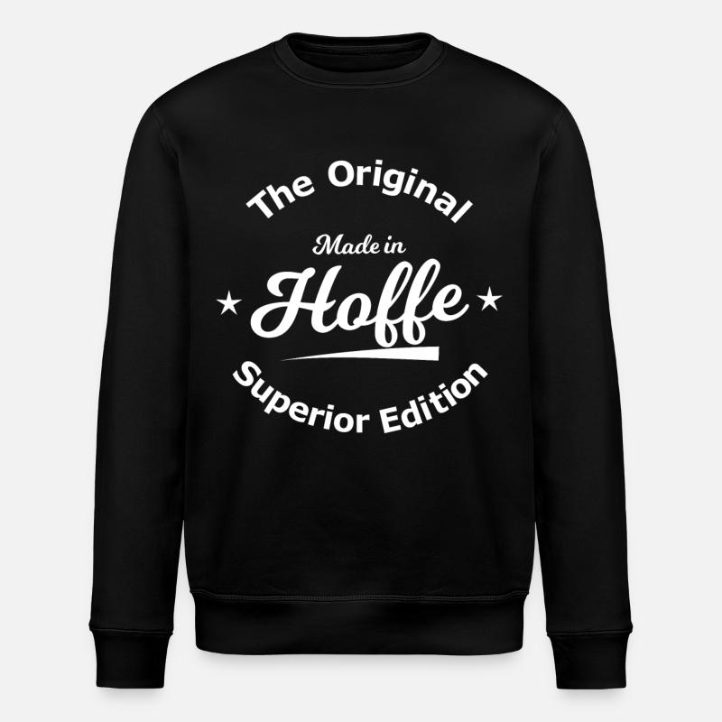 Édition supérieure d’Hoffenheim - Sweat bio ROLLER Stanley/Stella Unisexe - noir