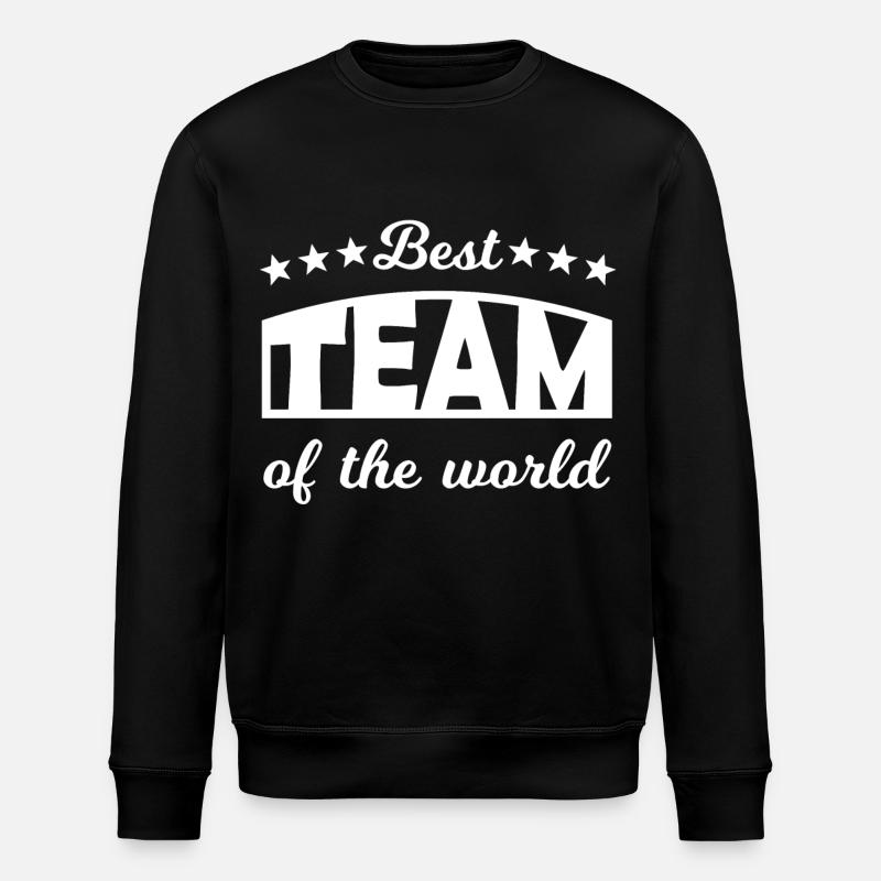 Team - Stanley/Stella ROLLER Unisex Organic Sweatshirt - black